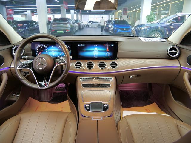 Certificated Pre-Owned Mercedes-Benz E-Class PHEV 2023 E 350 e L Sedan -u23646173