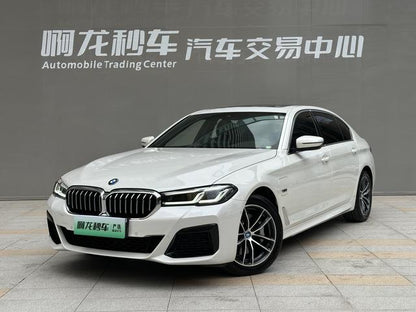 Certificated Pre-Owned BMW 5 Series PHEV 2022 Second Facelift 535Le M Sport Package -u23877866