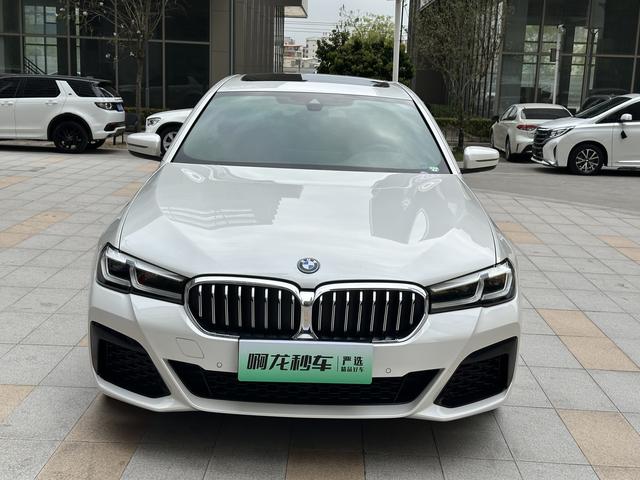 Certificated Pre-Owned BMW 5 Series PHEV 2022 Second Facelift 535Le M Sport Package -u23877866