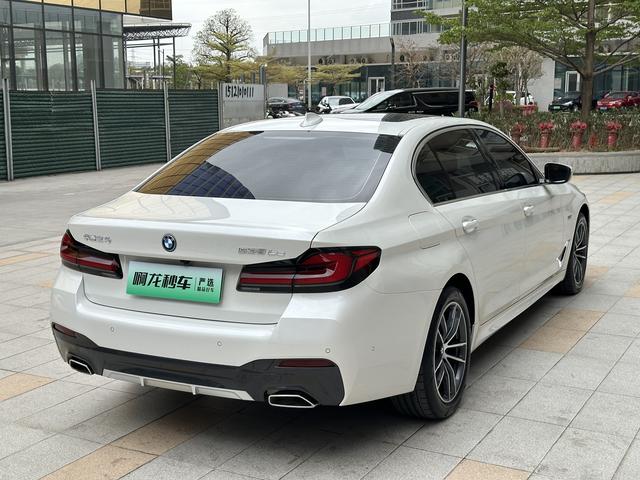 Certificated Pre-Owned BMW 5 Series PHEV 2022 Second Facelift 535Le M Sport Package -u23877866