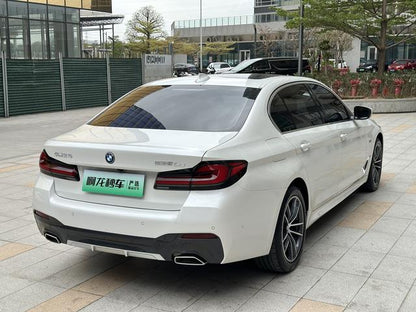 Certificated Pre-Owned BMW 5 Series PHEV 2022 Second Facelift 535Le M Sport Package -u23877866