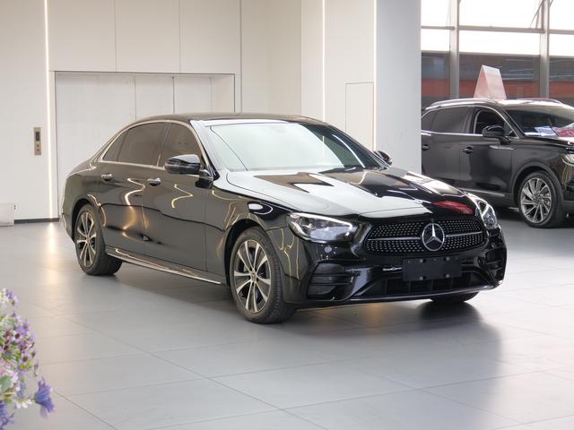 Certificated Pre-Owned Mercedes-Benz E-Class PHEV 2023 E 350 e L Sport Sedan -u22987261