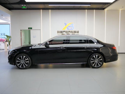 Certificated Pre-Owned Mercedes-Benz E-Class PHEV 2023 E 350 e L Sport Sedan -u22987261