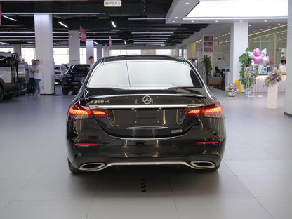 Certificated Pre-Owned Mercedes-Benz E-Class PHEV 2023 E 350 e L Sport Sedan -u22987261