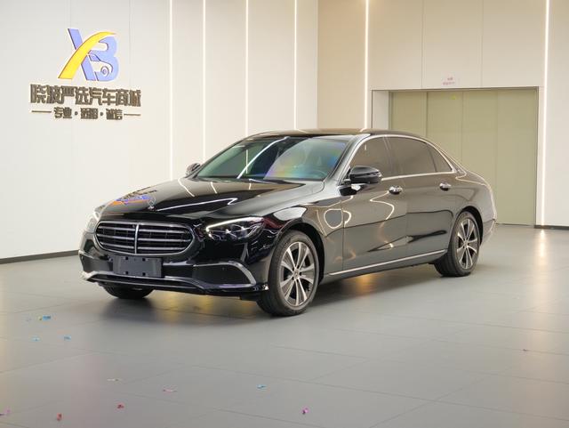 Certificated Pre-Owned Mercedes-Benz E-Class PHEV 2023 E 350 e L Sedan -u23136449