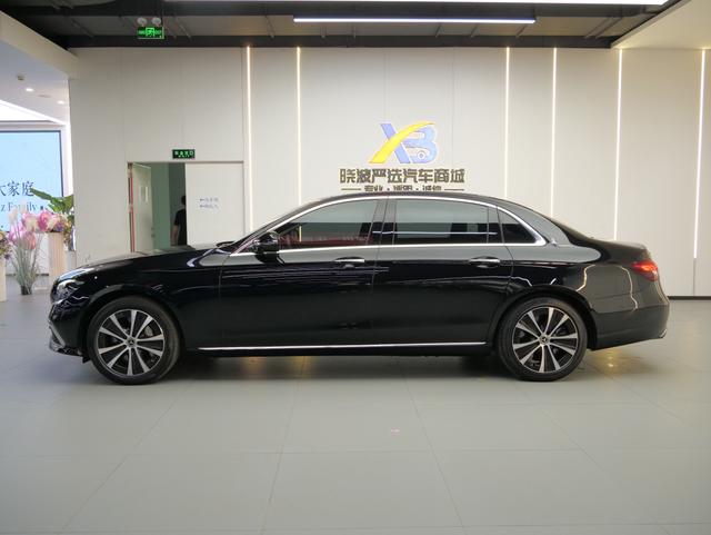 Certificated Pre-Owned Mercedes-Benz E-Class PHEV 2023 E 350 e L Sedan -u23136449
