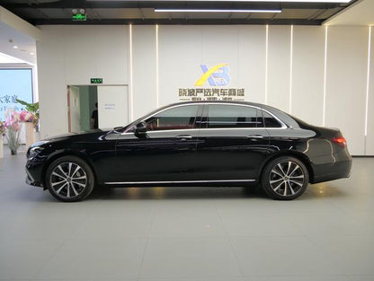 Certificated Pre-Owned Mercedes-Benz E-Class PHEV 2023 E 350 e L Sedan -u23136449