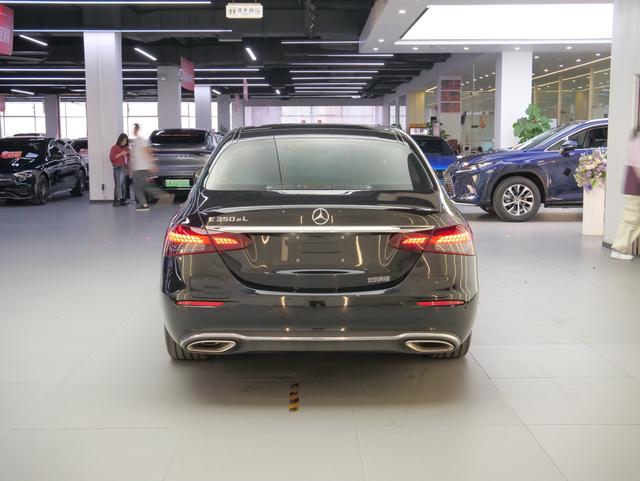 Certificated Pre-Owned Mercedes-Benz E-Class PHEV 2023 E 350 e L Sedan -u23136449