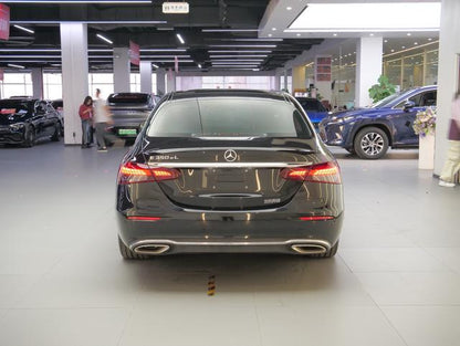 Certificated Pre-Owned Mercedes-Benz E-Class PHEV 2023 E 350 e L Sedan -u23136449
