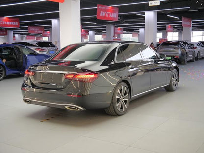 Certificated Pre-Owned Mercedes-Benz E-Class PHEV 2023 E 350 e L Sedan -u23136449