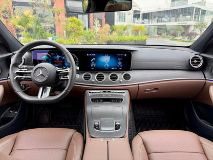 Certificated Pre-Owned Mercedes-Benz E-Class PHEV 2022 Third Modified E 350 e L Sport Sedan -u23839899