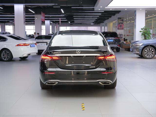 Certificated Pre-Owned Mercedes-Benz E-Class PHEV 2023 E 350 e L Sedan -u23437382