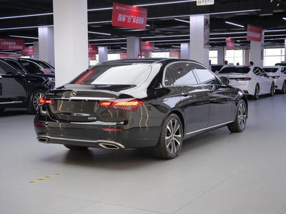 Certificated Pre-Owned Mercedes-Benz E-Class PHEV 2023 E 350 e L Sedan -u23437382