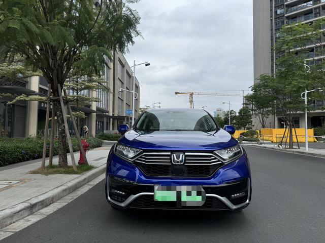 Certificated Pre-Owned Dongfeng Honda CR-V PHEV 2021 Sharp Hybrid e+ 2.0L Ruichi Edition -u23867391