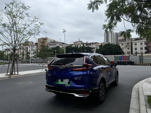 Certificated Pre-Owned Dongfeng Honda CR-V PHEV 2021 Sharp Hybrid e+ 2.0L Ruichi Edition -u23867391