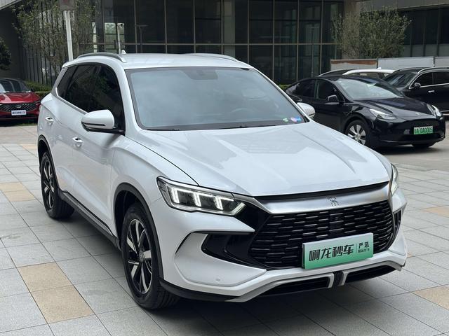 Certificated Pre-Owned BYD Song Pro DM 2023 DM-i Champion Edition 71km Pilot Version -u23834664