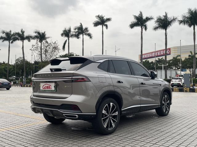 Certificated Pre-Owned Roewe eRX5 2023 Ultra Hybrid Superior Edition -u23492038