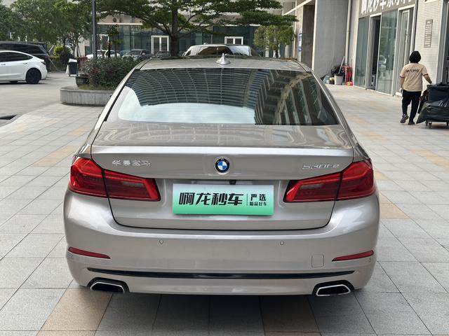 Certificated Pre-Owned BMW 5 Series PHEV 2019 Facelift 530Le Luxury Package -u23572917