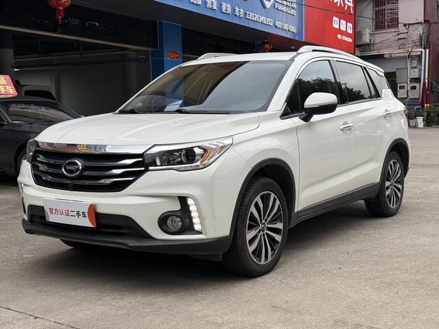 Certificated Pre-Owned GAC Trumpchi GS4 PHEV 2017 1.5L Premium Edition -u23860418
