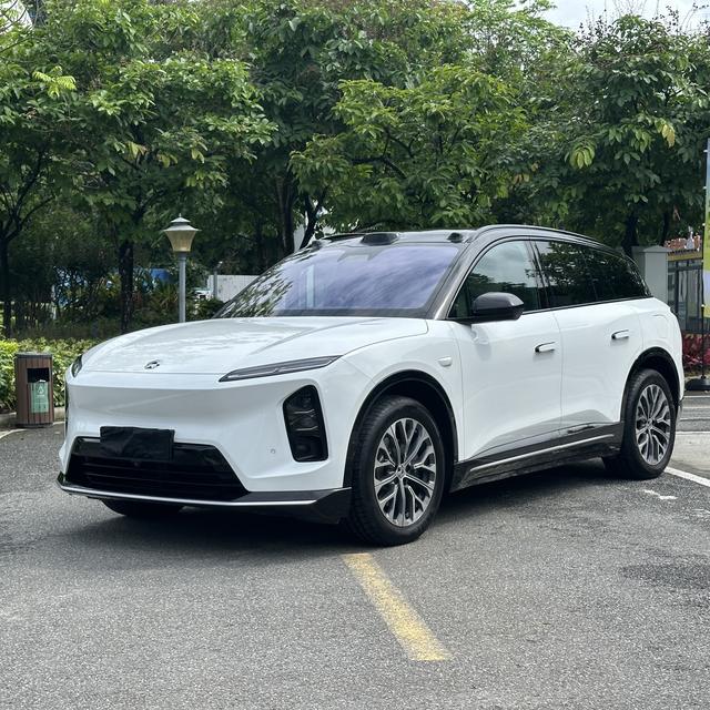 Certificated Pre-Owned NIO ES6 2025 75kWh -u23910807