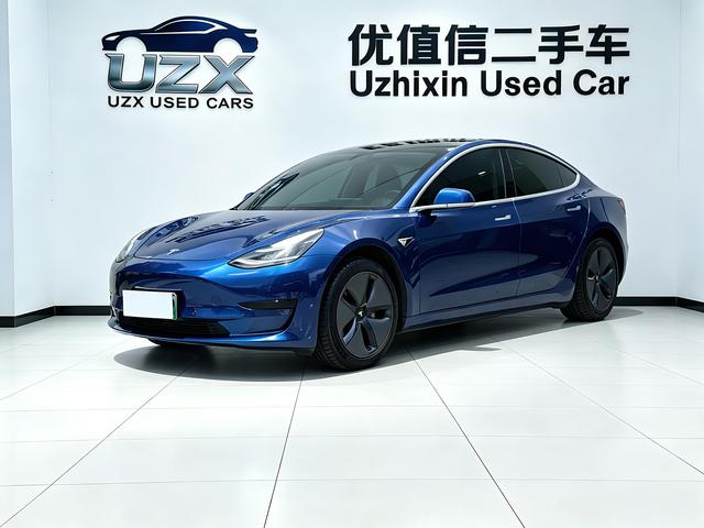 Certificated Pre-Owned Tesla Model 3 (Imported) 2019 Standard Range Rear-Wheel Drive Upgraded Version -u23657438