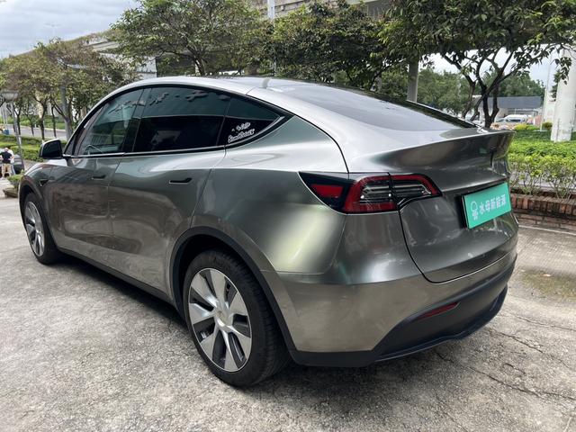 Certificated Pre-Owned Model Y 2021 Long Range All-Wheel Drive Version -u23876286