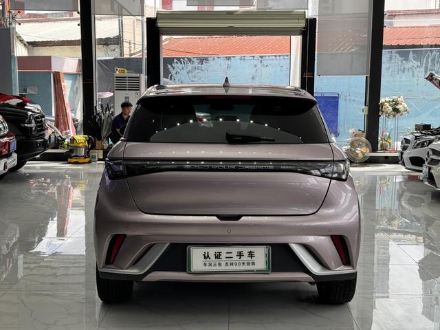 Certificated Pre-Owned BYD Dolphin 2024 Honor Edition 420km Fashion Edition -u23919482
