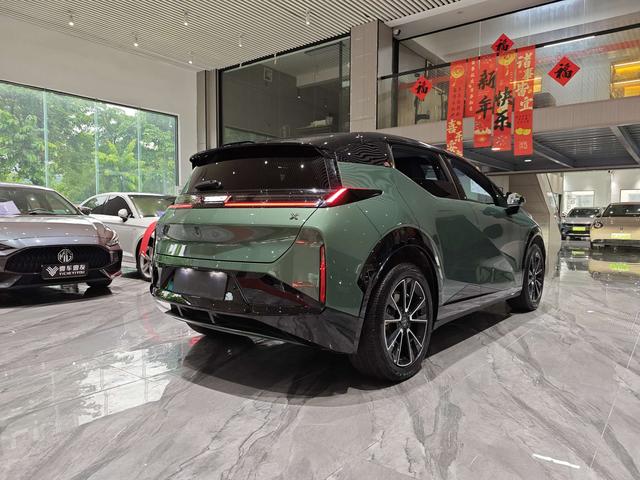 Certificated Pre-Owned ZEEKR X 2023 YOU Edition Four-Seater Rear-Wheel Drive -u23945851
