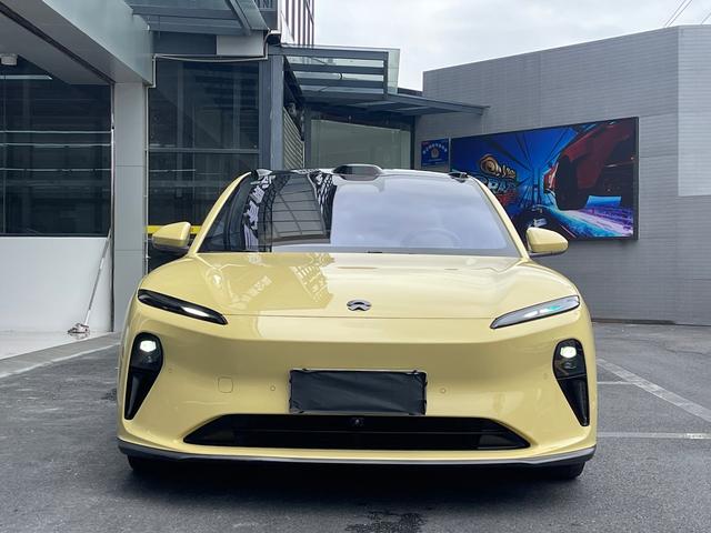 Certificated Pre-Owned NIO ET5 2022 75kWh -u23872326