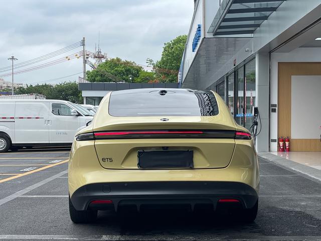 Certificated Pre-Owned NIO ET5 2022 75kWh -u23872326