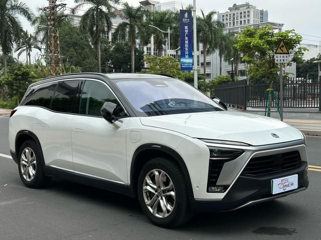 Certificated Pre-Owned NIO ES8 2020 Edition 450KM 7-Seater Version -u23229582