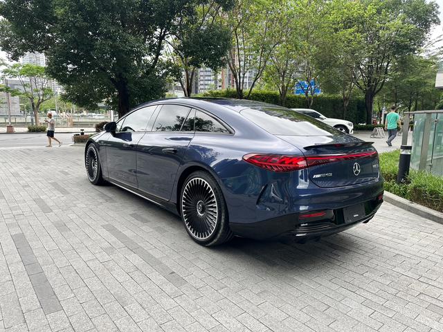 Certificated Pre-Owned Mercedes-AMG EQS 53 4MATIC+ 2022 Model -u23946994