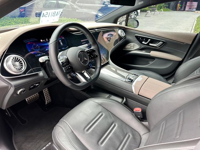 Certificated Pre-Owned Mercedes-AMG EQS 53 4MATIC+ 2022 Model -u23946994