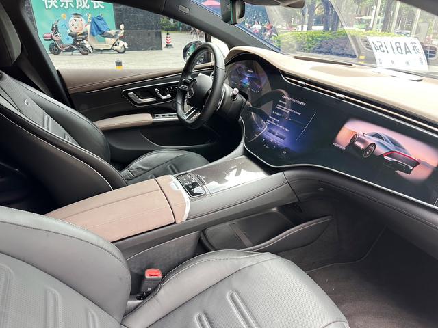 Certificated Pre-Owned Mercedes-AMG EQS 53 4MATIC+ 2022 Model -u23946994