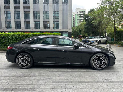 Certificated Pre-Owned Mercedes-Benz EQS 2022 Restyled EQS 580 4MATIC -u23947440