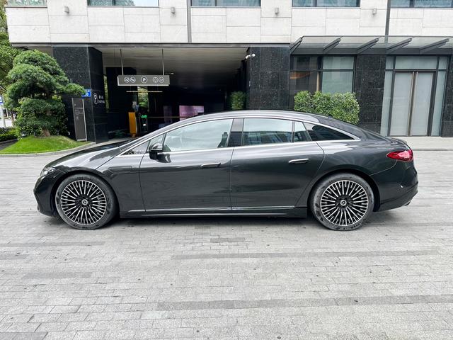 Certificated Pre-Owned Mercedes-Benz EQS 2022 Restyled EQS 580 4MATIC -u23947440
