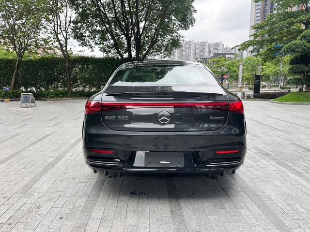 Certificated Pre-Owned Mercedes-Benz EQS 2022 Restyled EQS 580 4MATIC -u23947440
