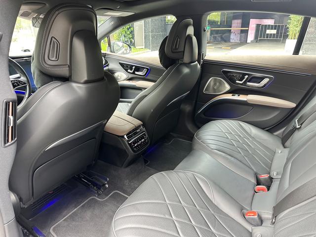 Certificated Pre-Owned Mercedes-Benz EQS 2022 Restyled EQS 580 4MATIC -u23947440