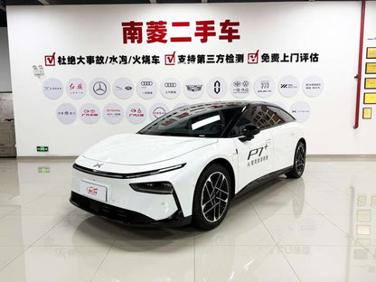Certificated Pre-Owned XPENG P7+ 2024 All-Electric Long-Range Max -u23844093