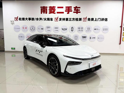 Certificated Pre-Owned XPENG P7+ 2024 All-Electric Long-Range Max -u23844093