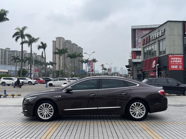 Certificated Pre-Owned SAIC-GM Buick LaCrosse 2016 28T Luxury -u23722071