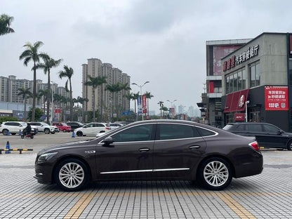Certificated Pre-Owned SAIC-GM Buick LaCrosse 2016 28T Luxury -u23722071