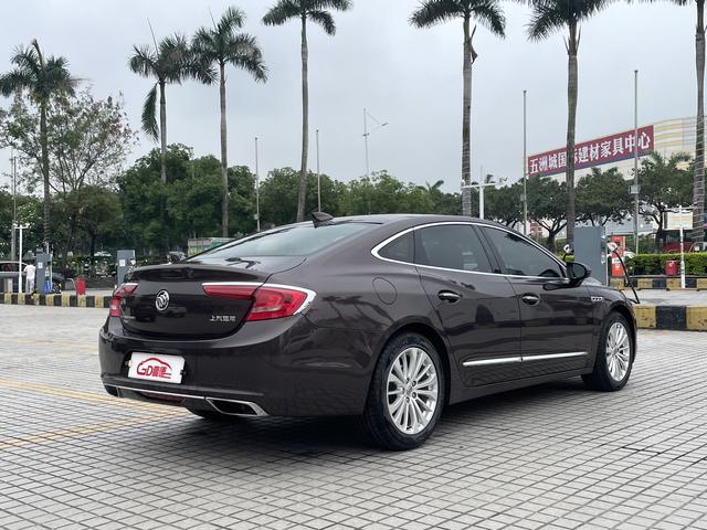 Certificated Pre-Owned SAIC-GM Buick LaCrosse 2016 28T Luxury -u23722071