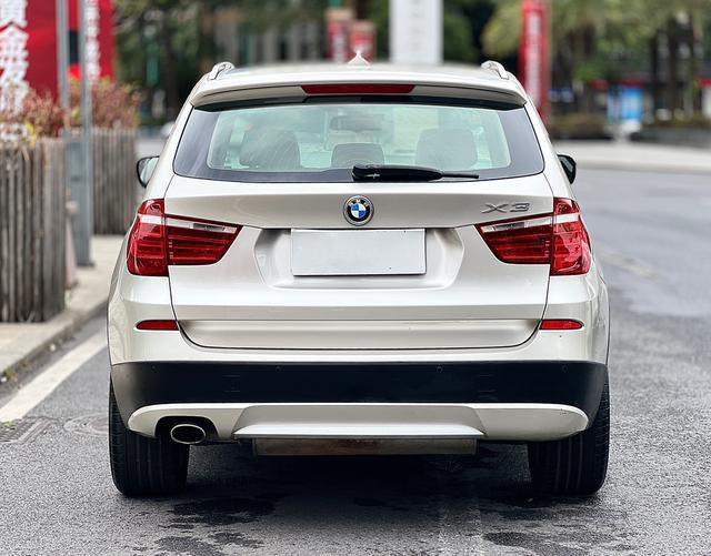 Certificated Pre-Owned BMW X3 (Imported) 2013 Restyled xDrive20i Luxury Edition -u22171984