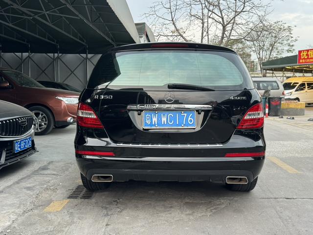 Certificated Pre-Owned Mercedes-Benz R-Class 2011 R 350 L 4MATIC -u23104191