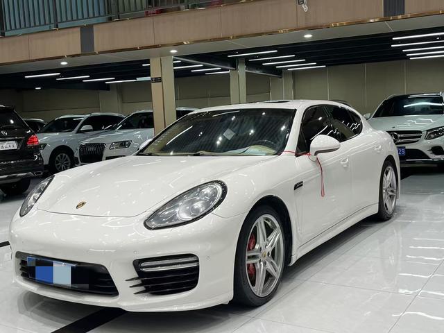 Certificated Pre-Owned Porsche Panamera 2010 Panamera 3.6L -u23951400
