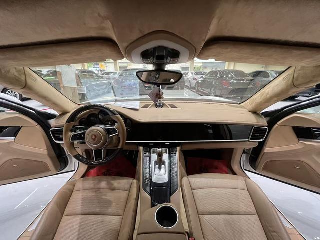 Certificated Pre-Owned Porsche Panamera 2010 Panamera 3.6L -u23951400