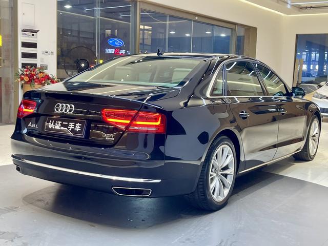Certificated Pre-Owned Audi A8 2011 A8L 3.0 TFSI Quattro Prestige (245kW) -u23791775