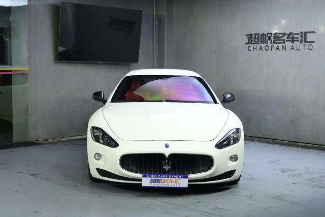 Certificated Pre-Owned Maserati GranTurismo 2007 4.2L Standard Edition -u23886249