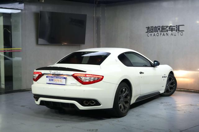 Certificated Pre-Owned Maserati GranTurismo 2007 4.2L Standard Edition -u23886249